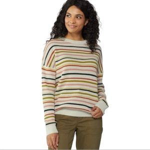 REI Wallace striped sweater size small, cotton, outdoorsy